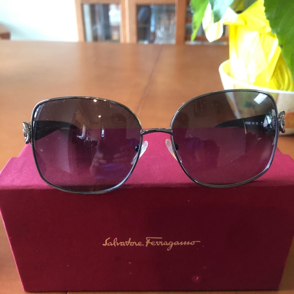 Salvatore Ferragamo Sunglasses.